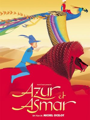 Affiche Azur et Asmar | Diaphana Distribution