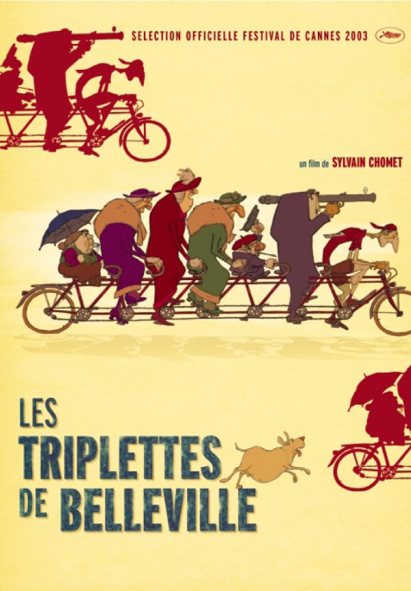 Affiche Les Triplettes de Belleville | Diaphana Distribution
