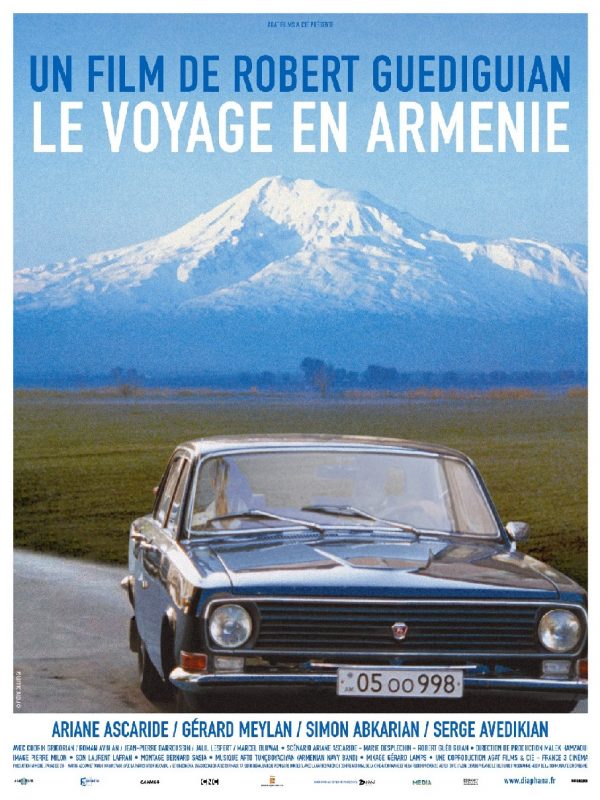 Affiche Le Voyage en Arménie | Diaphana Distribution