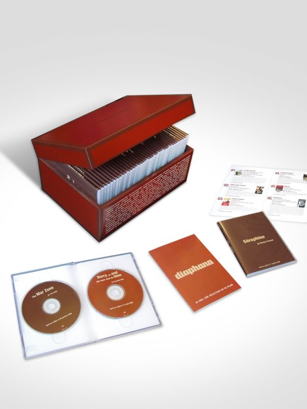 Affiche Coffret Diaphana, 20 ans | Diaphana Distribution