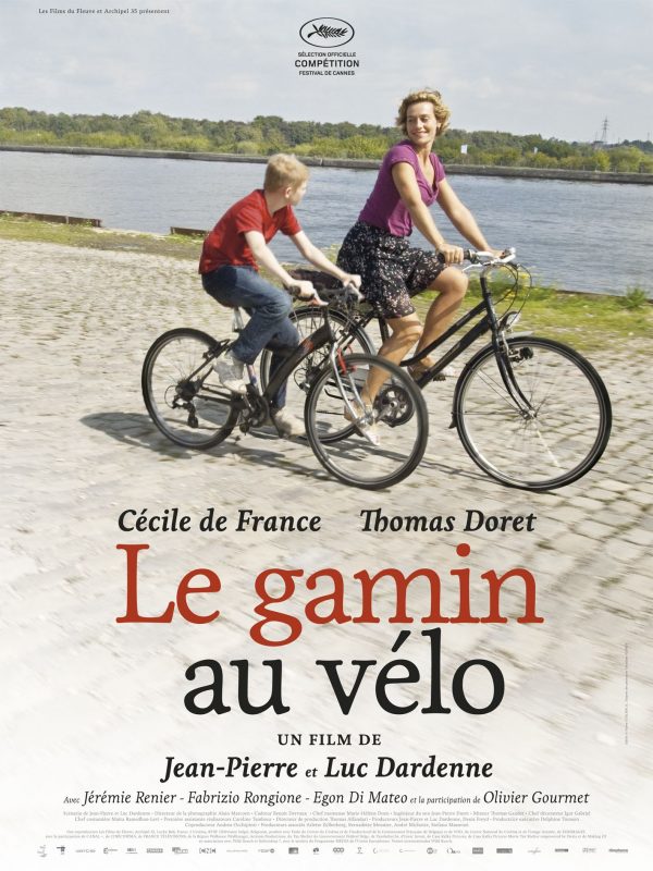 Affiche Le gamin au vélo | Diaphana Distribution