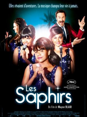 Affiche Les Saphirs | Diaphana Distribution