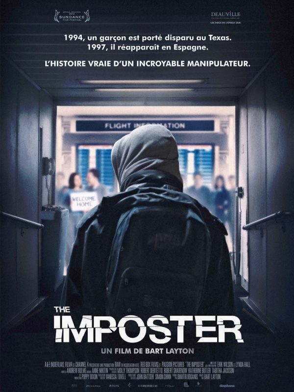 Affiche The Imposter | Diaphana Distribution