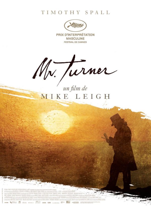 Affiche Mr. Turner | Diaphana Distribution