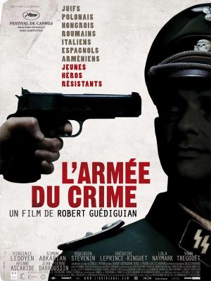 Affiche L’Armee du crime | Diaphana Distribution