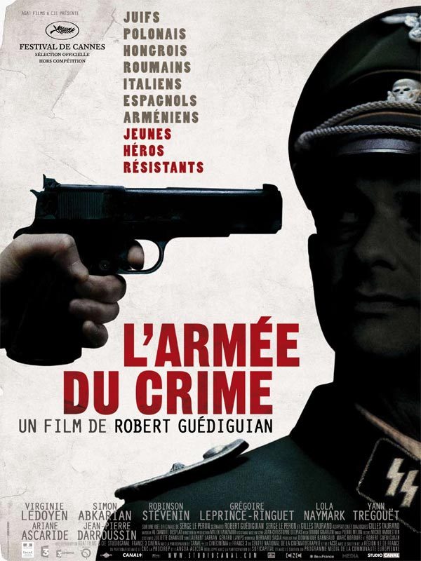 Affiche L’Armee du crime | Diaphana Distribution