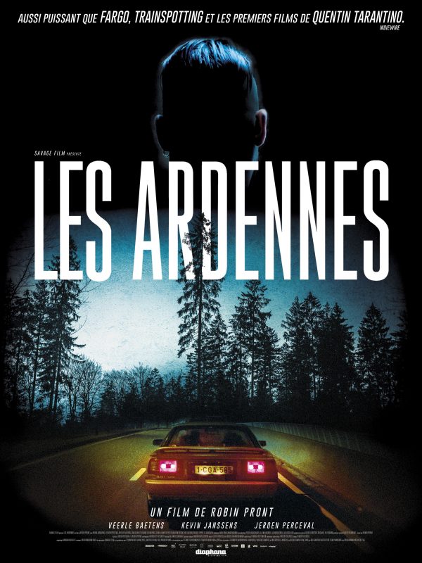Affiche Les Ardennes | Diaphana Distribution
