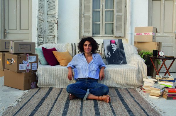 Affiche Un divan à Tunis | Diaphana Distribution