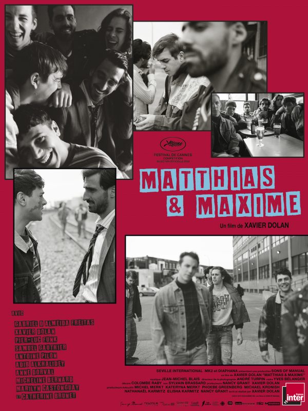 Affiche Matthias et Maxime | Diaphana Distribution