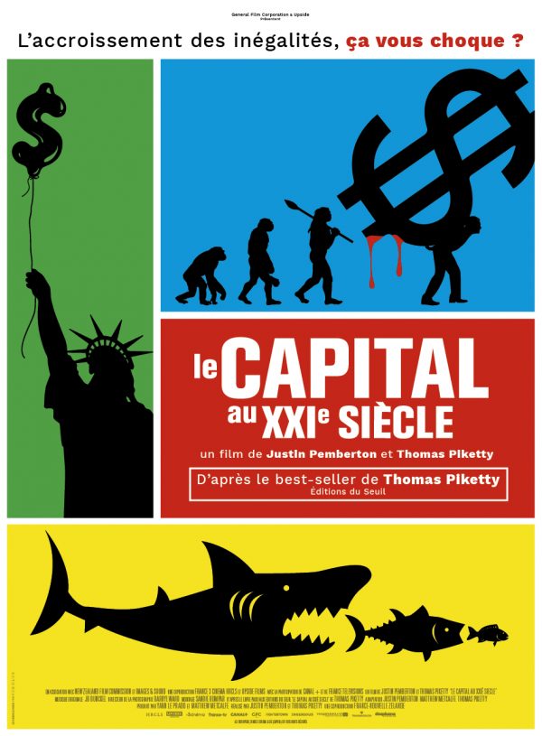 Affiche Le capital au XXIe siècle | Diaphana Distribution