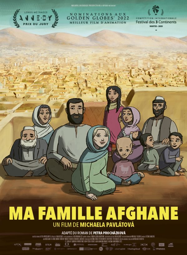 Affiche Ma famille afghane | Diaphana Distribution
