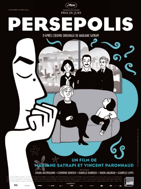 Affiche Persepolis | Diaphana Distribution
