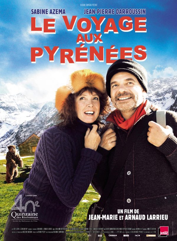 Affiche Le Voyage aux Pyrénées | Diaphana Distribution