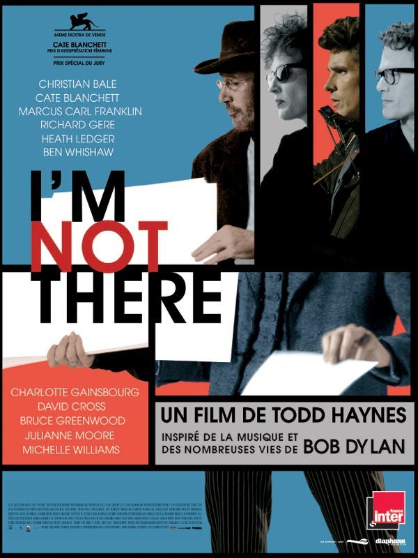 Affiche I’m Not There | Diaphana Distribution