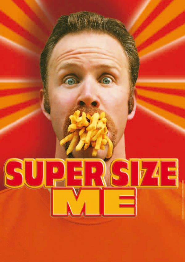 Affiche Super Size Me | Diaphana Distribution
