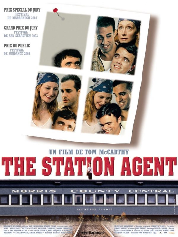 Affiche The Station Agent | Diaphana Distribution