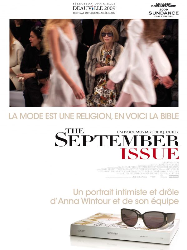 Affiche The September Issue | Diaphana Distribution