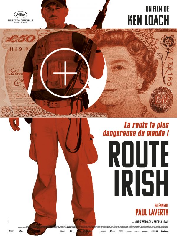Affiche Route Irish | Diaphana Distribution