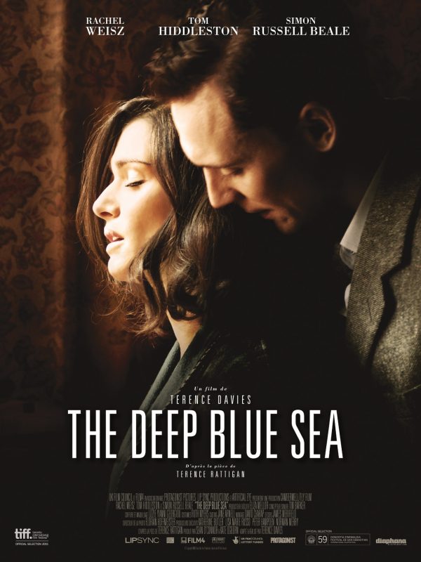 Affiche The Deep Blue Sea | Diaphana Distribution