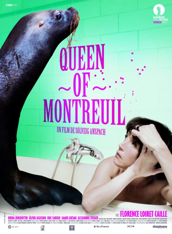 Affiche Queen of Montreuil | Diaphana Distribution