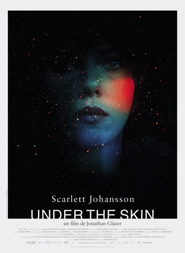 Affiche Under the skin | Diaphana Distribution