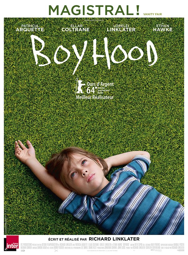 Affiche Boyhood | Diaphana Distribution