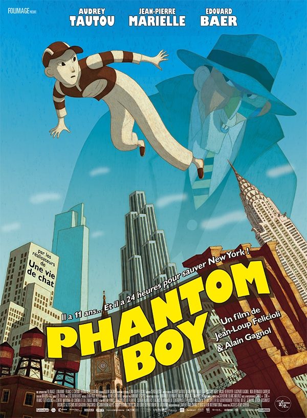 Affiche Phantom boy | Diaphana Distribution