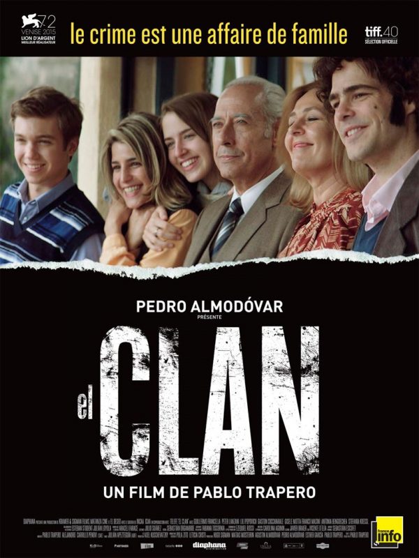 Affiche El Clan | Diaphana Distribution