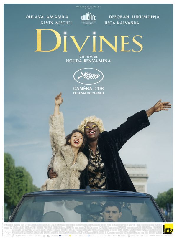 Affiche Divines | Diaphana Distribution