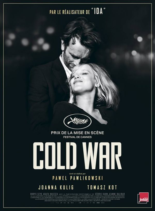 Affiche Cold war | Diaphana Distribution