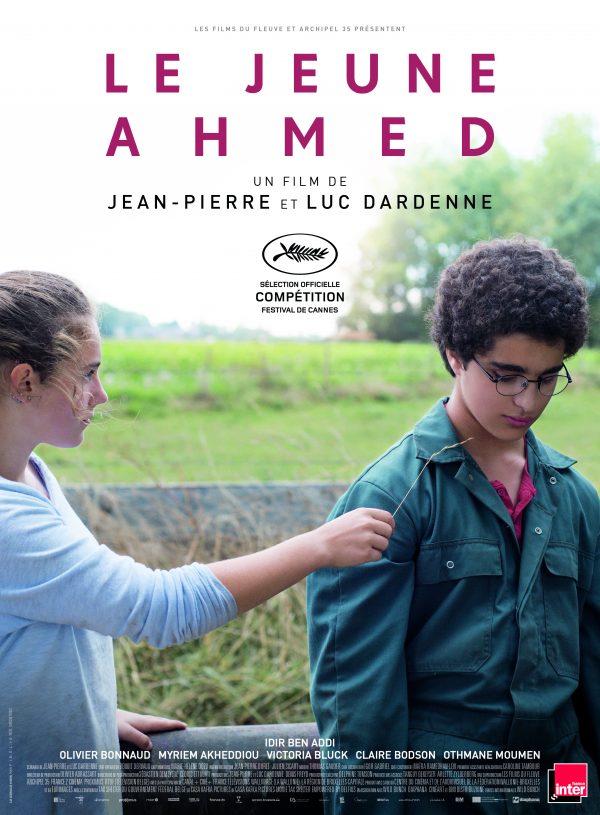 Affiche Le Jeune Ahmed | Diaphana Distribution