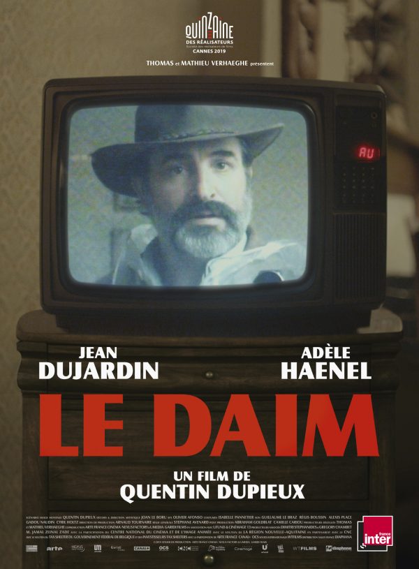 Affiche Le Daim | Diaphana Distribution