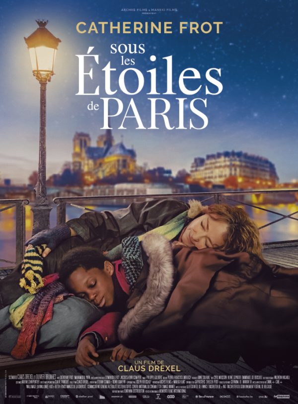 Affiche Sous les étoiles de Paris | Diaphana Distribution