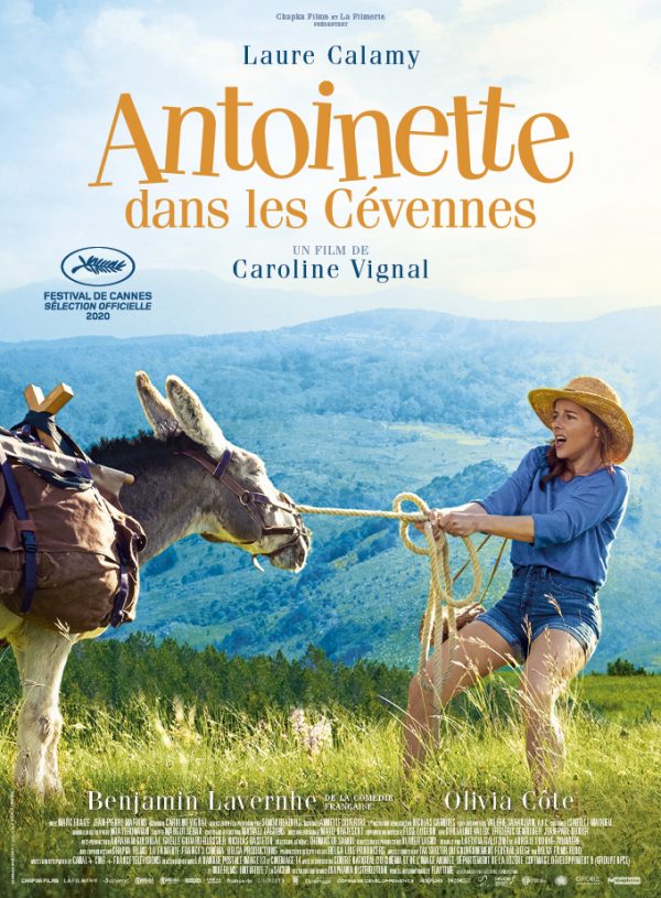 Affiche Antoinette dans les Cévennes | Diaphana Distribution