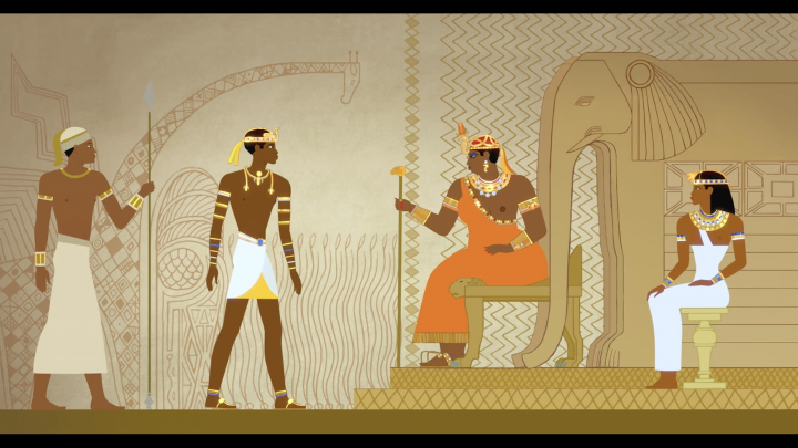 Le Pharaon, le Sauvage et la princesse