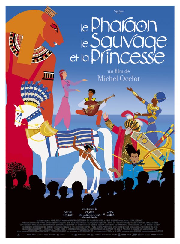 Affiche Le Pharaon, le Sauvage et la princesse | Diaphana Distribution