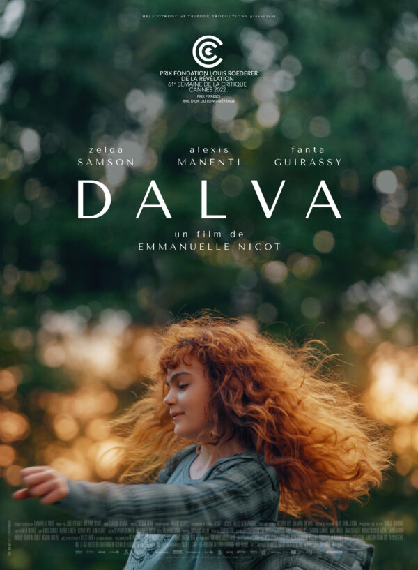 Affiche Dalva | Diaphana Distribution