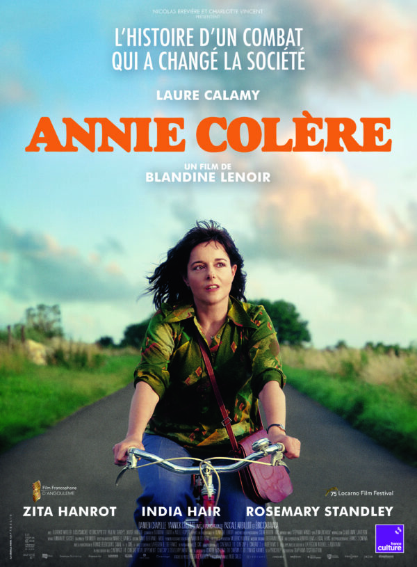 Affiche Annie Colère | Diaphana Distribution