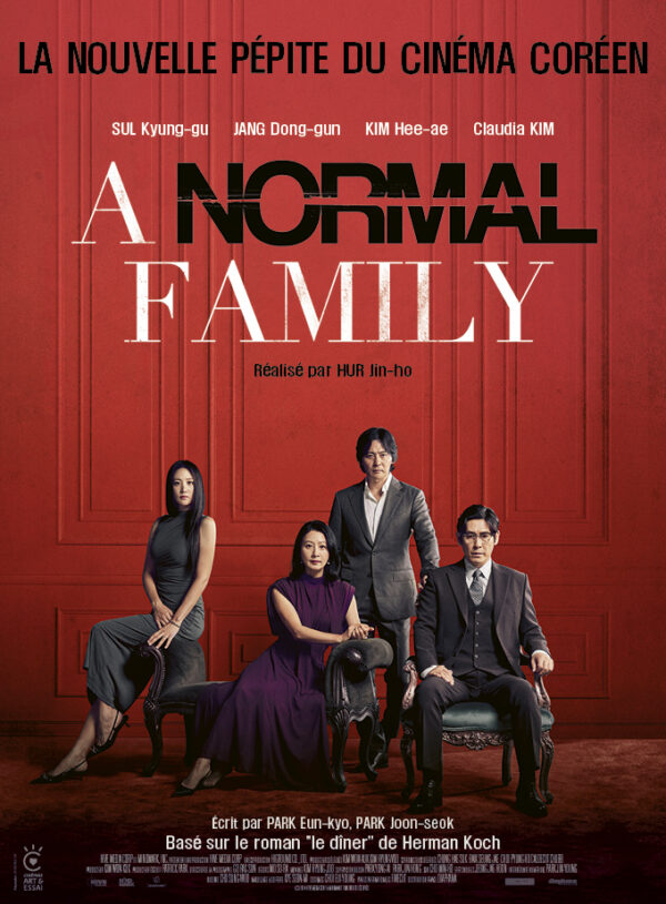 Affiche A Normal Family | Diaphana Distribution