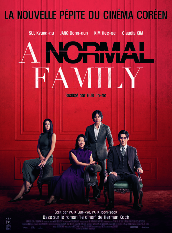 Affiche A Normal Family | Diaphana Distribution