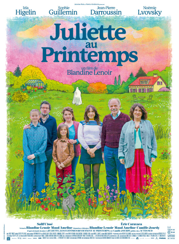 Affiche Juliette au printemps | Diaphana Distribution