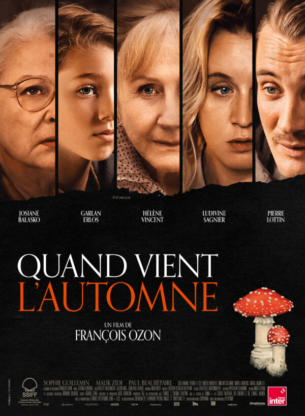 Affiche Quand vient l’automne | Diaphana Distribution