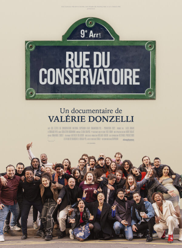 Affiche Rue du conservatoire | Diaphana Distribution