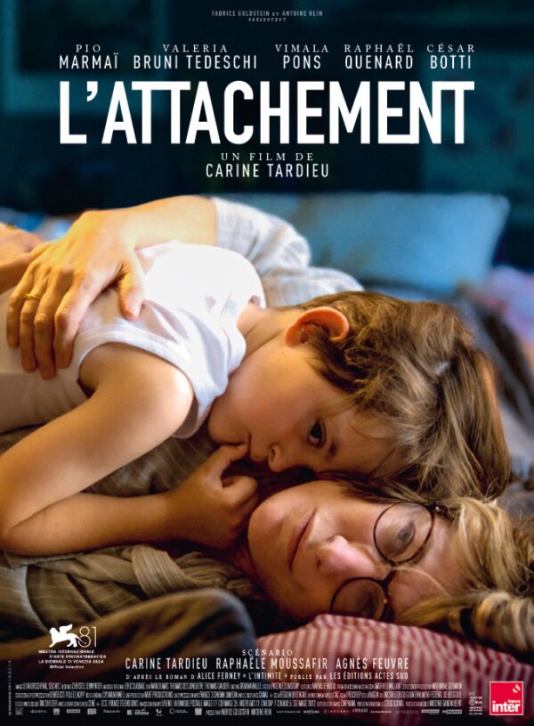 Affiche L’Attachement | Diaphana Distribution