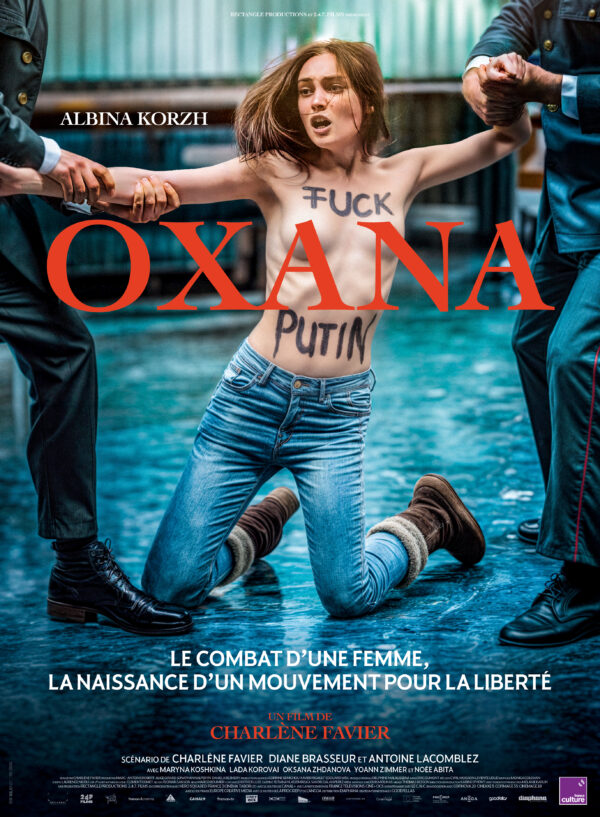 Affiche Oxana | Diaphana Distribution