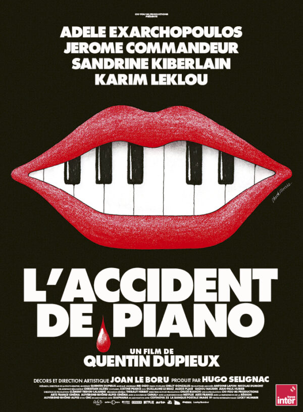 Affiche L’Accident de Piano | Diaphana Distribution