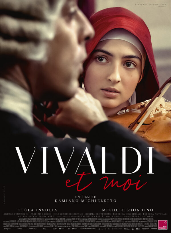Affiche Vivaldi et moi | Diaphana Distribution