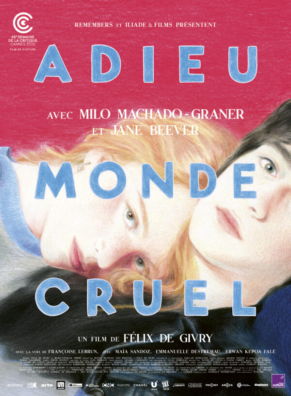 Affiche Adieu Monde Cruel | Diaphana Distribution