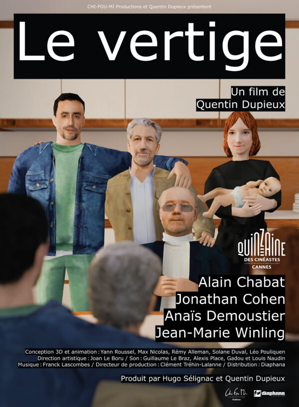 Affiche Le Vertige | Diaphana Distribution