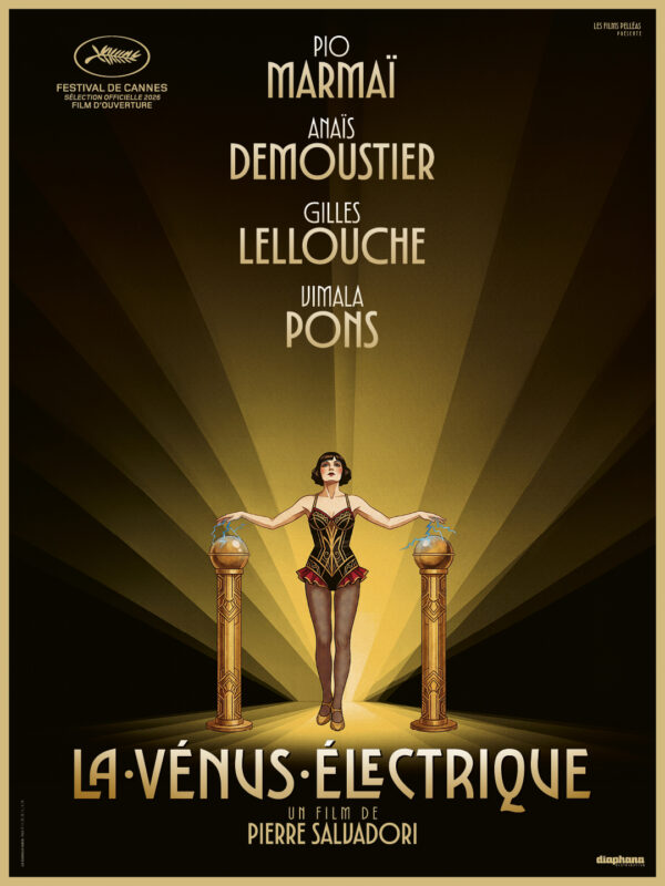 Affiche La Vénus Électrique | Diaphana Distribution